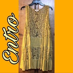 Entro Small mustard vest